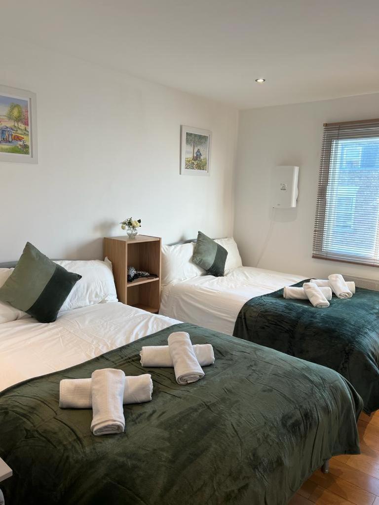 Cosy Private Rooms Near Euston Station, Central Londra Dış mekan fotoğraf