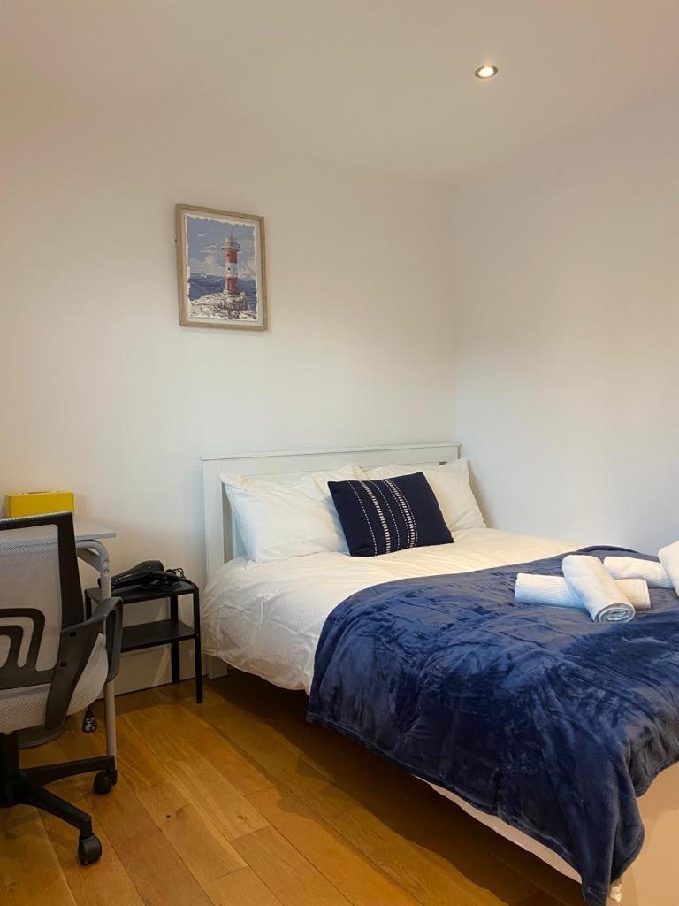 Cosy Private Rooms Near Euston Station, Central Londra Dış mekan fotoğraf