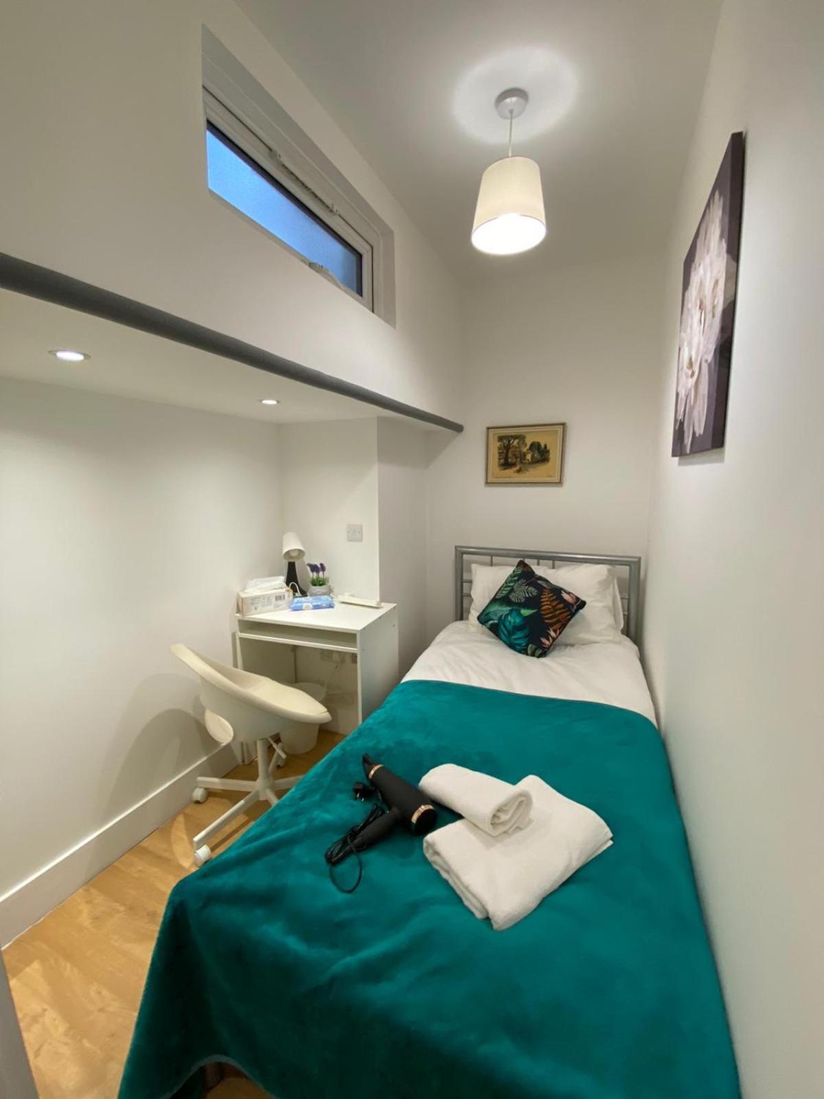Cosy Private Rooms Near Euston Station, Central Londra Dış mekan fotoğraf